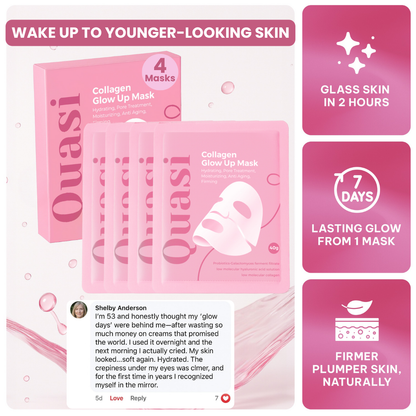 Collagen Glow Up Mask 2.0 (BOGO SALE)