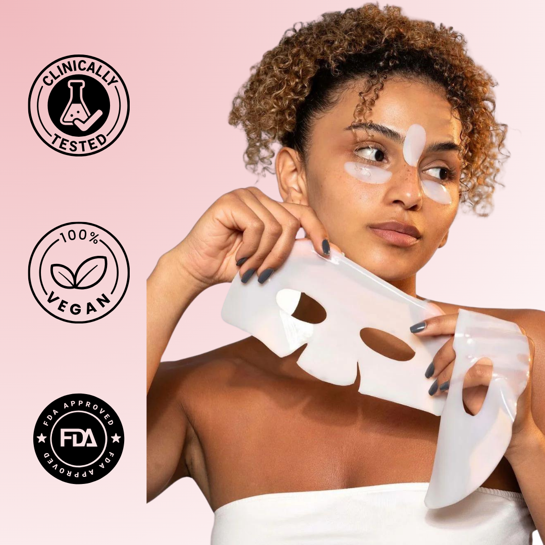 Glow Up Mask - LAST MINUTE SALE