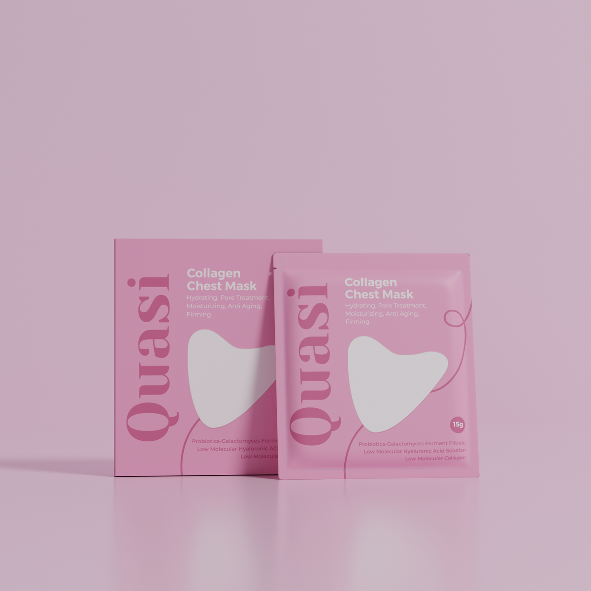 Collagen Chest Mask