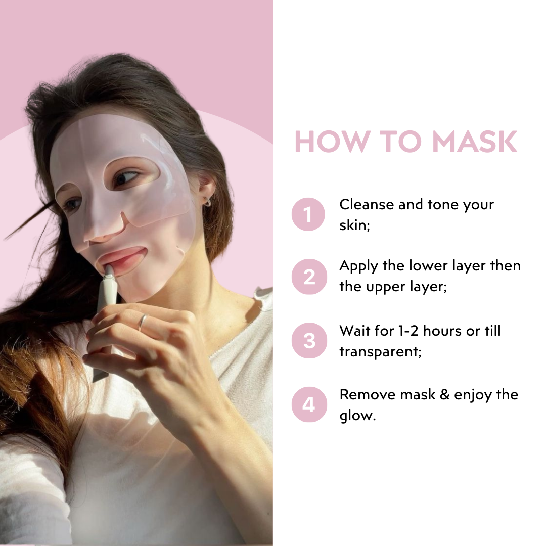 Salmon PDRN Collagen Mask (free gift)