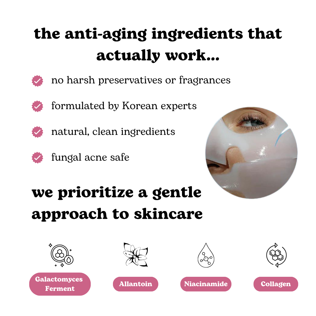 Collagen Glow Up Mask 2.0 (BOGO SALE)