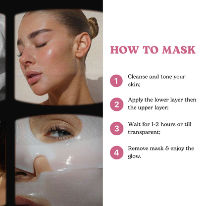 Collagen Glow Up Mask 2.0 (BOGO SALE)