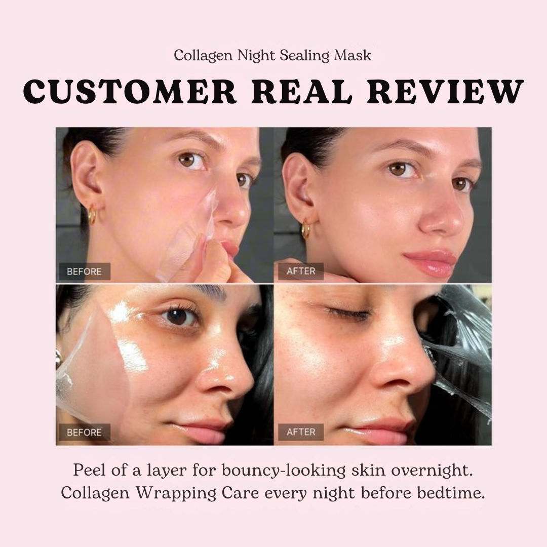Collagen Night Sealing Mask (free gift)