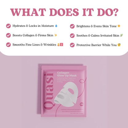 Collagen Glow Up Mask 2.0 (BOGO SALE)