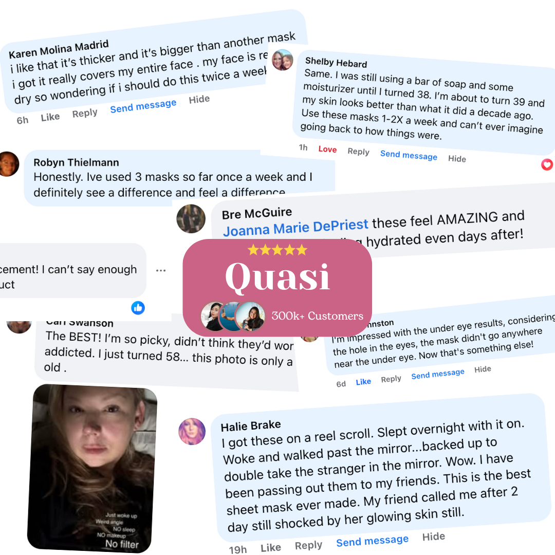 Collagen Glow Up Mask 2.0 (BOGO SALE)