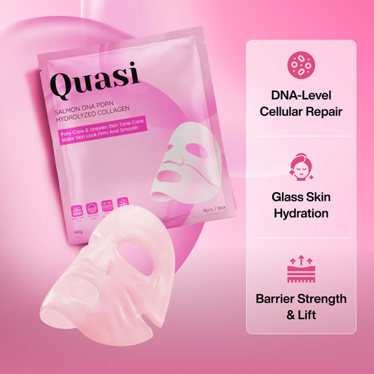 Quasi Salmon PDRN Collagen Mask sub
