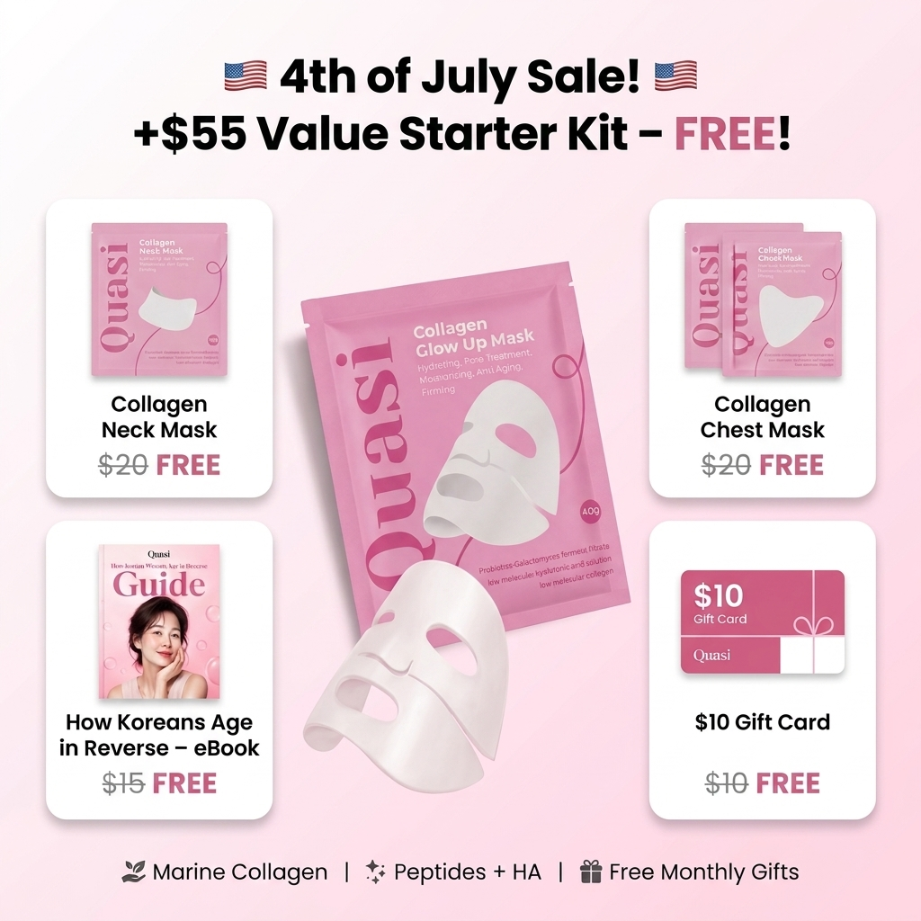 Collagen Glow Up Mask: 4th of July Sale