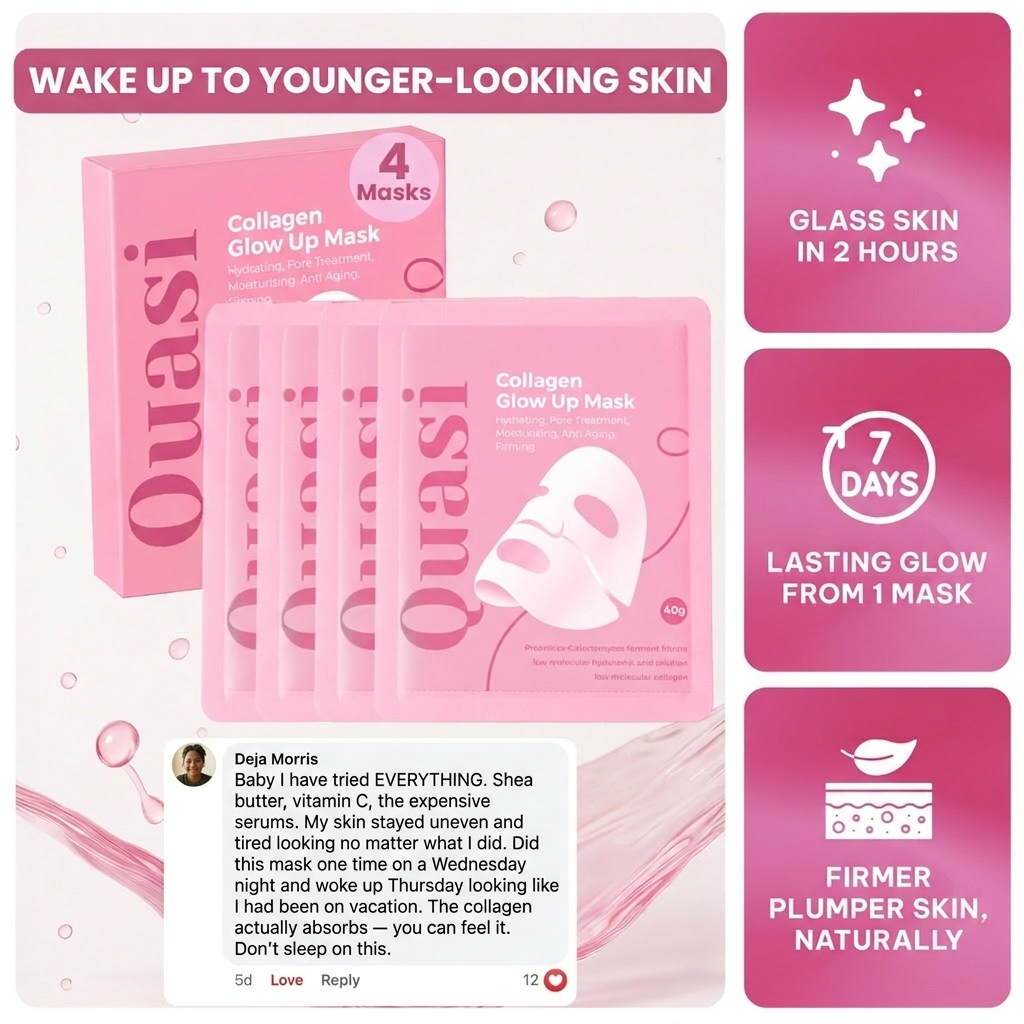 Collagen Glow Up Mask