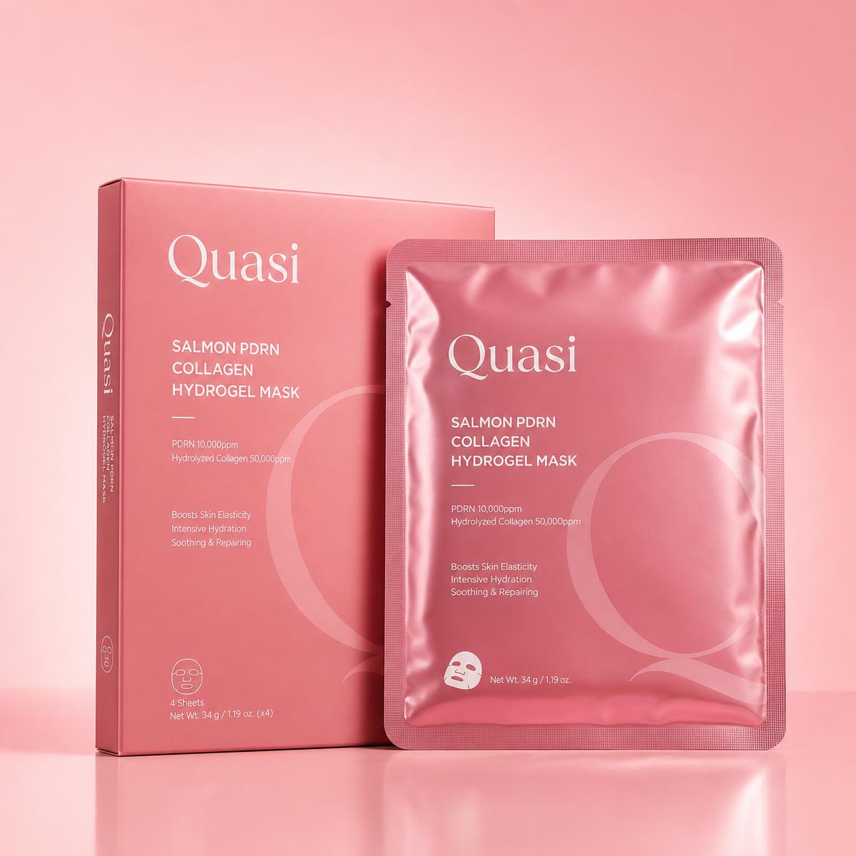 Quasi Salmon PDRN Collagen Mask sub